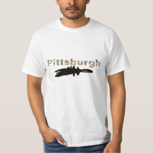 Pittsburgh - Silhouette T Shirt