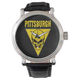 Pittsburgh Skull Armbandsur