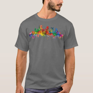 Pittsburgh-skylin T Shirt