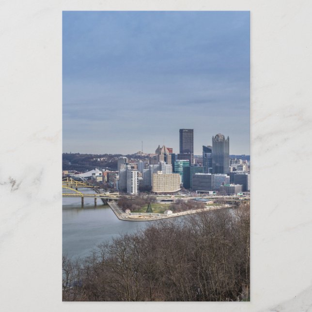 Pittsburgh Skyline (Framsida)