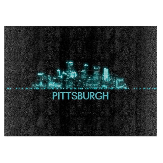 Pittsburgh Skyline (Framsidan)