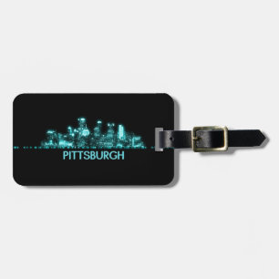 Pittsburgh Skyline Bagagebricka