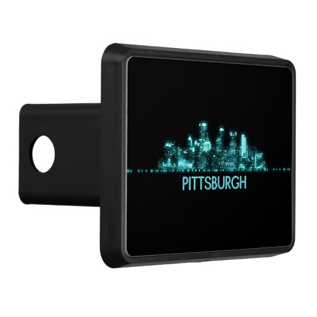 Pittsburgh Skyline Dragkroksskydd (Höger)