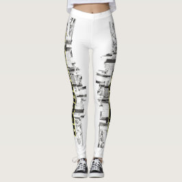 Pittsburgh Skyline Leggings