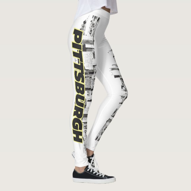 Pittsburgh Skyline Leggings (Höger)