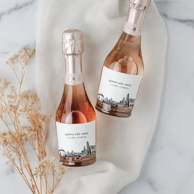 Pittsburgh Skyline Mini (Skapare uppladdad)