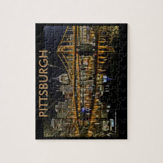 PITTSBURGH SKYLINE PUZZLE PUSSEL