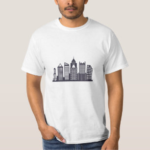 Pittsburgh Skyline T Shirt