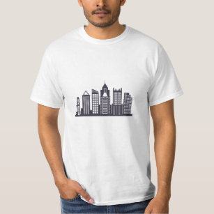 Pittsburgh Skyline T Shirt