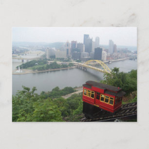 Pittsburgh Skyline Vykort