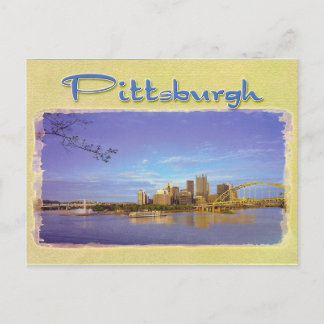 PITTSBURGH SKYLINE VYKORT