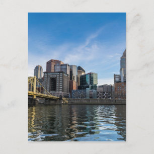 Pittsburgh Skyline Vykort