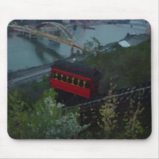 Pittsburgh sluttning musmatta