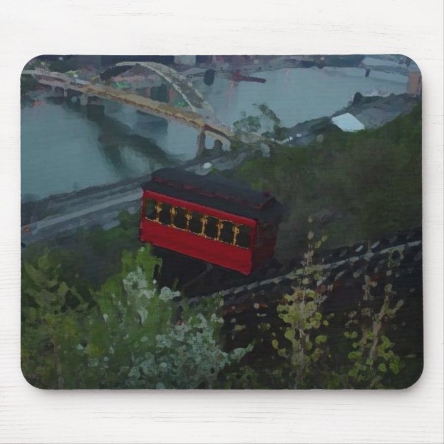 Pittsburgh sluttning musmatta (Framsidan)