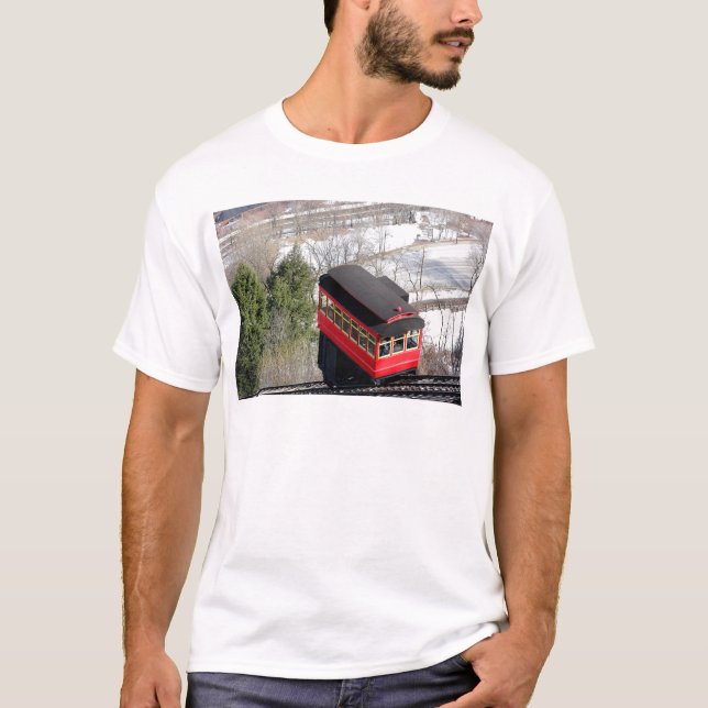 Pittsburgh sluttningflygplan tee (Framsida)