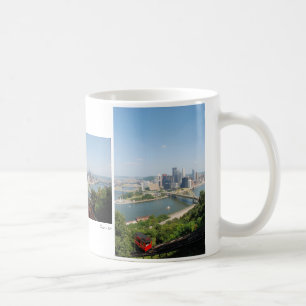 Pittsburgh sluttningmugg kaffemugg