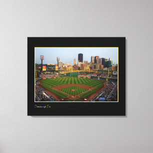 Pittsburgh Stadium Photo Canvastryck