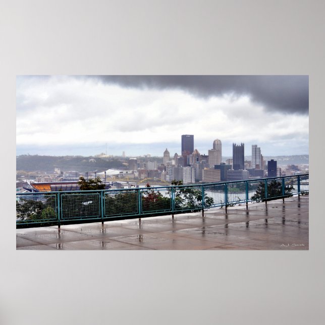 Pittsburgh.. Stålen rostar inte Poster (Framsidan)