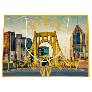 Pittsburgh Steel City Skyline Bridge Pennsylvania