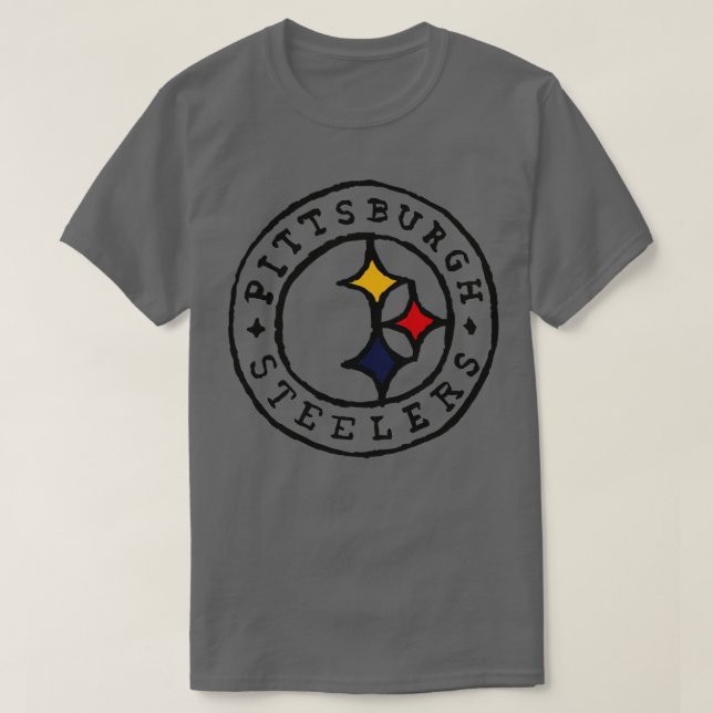 Pittsburgh Steeleeeers T Shirt (Design framsida)