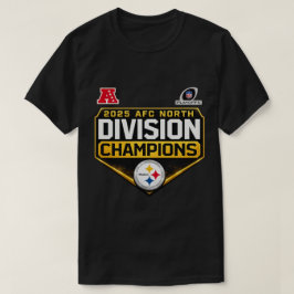 Pittsburgh Steelers 2025 AFC North Champions T Shirt