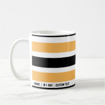 Pittsburgh Steelers minimalistiska Pub-kaffe Kopp