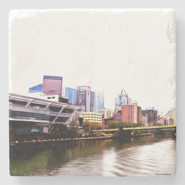 Pittsburgh stenunderlägg (Framsidan)