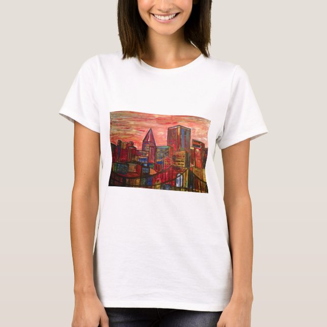 Pittsburgh T-shirt (Framsida)