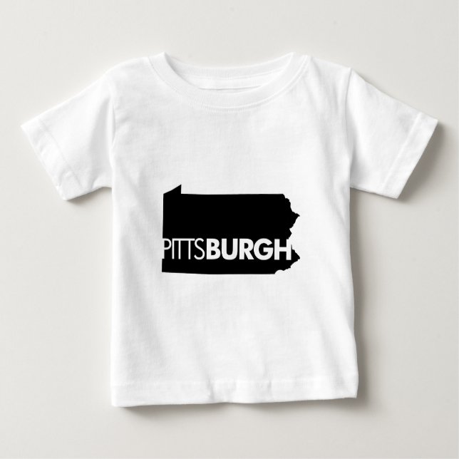 Pittsburgh T-shirt (Framsida)