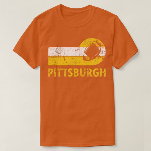 Pittsburgh Team II T Shirt (Design framsida)