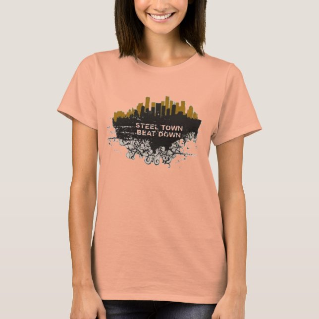 PITTSBURGH TEE SHIRT (Framsida)