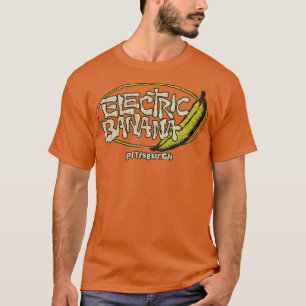 Pittsburgh The Electric Banana 1977 T Shirt