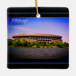 *Pittsburgh Three Rivers Metall Ornament Collector