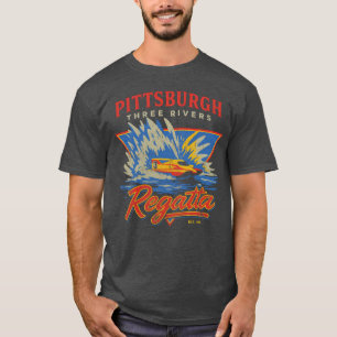 Pittsburgh Three Rivers Regatta T Shirt