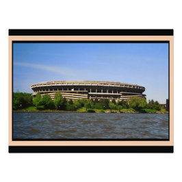 Pittsburgh Three Rivers Stadium- Fototryck