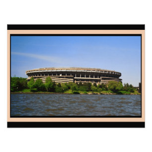 Pittsburgh Three Rivers Stadium- Fototryck