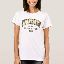 Pittsburgh Three Rivers Vintage Dam-T-Shirt