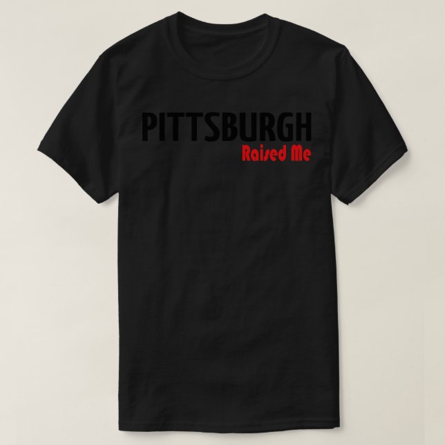 Pittsburgh tog upp mig t shirt (Design framsida)