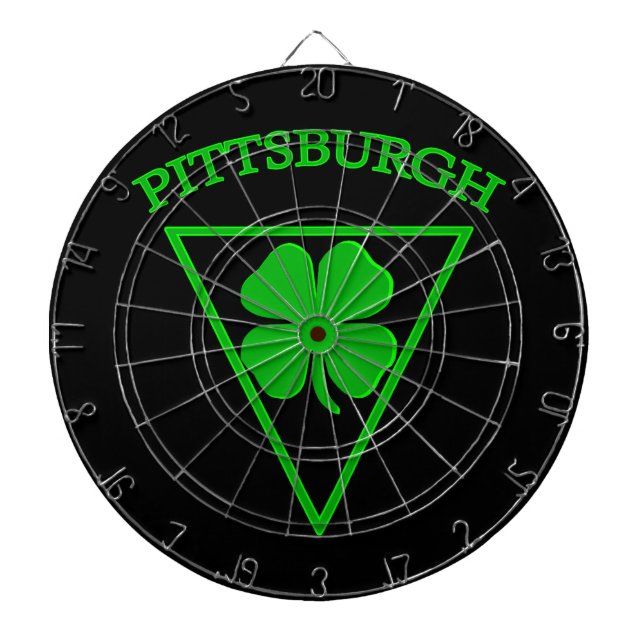 Pittsburgh Tur Darttavla (Framsidan)