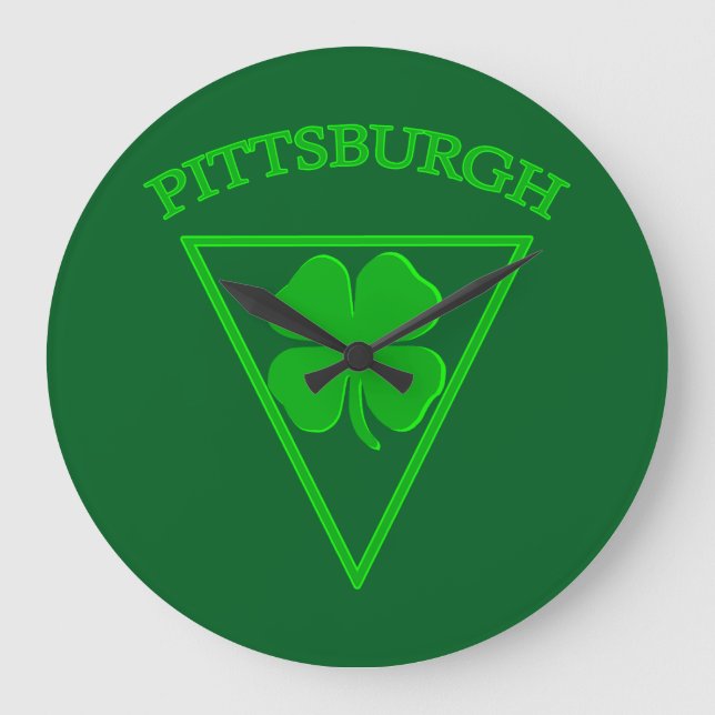 Pittsburgh Tur Stor Klocka (Framsida)