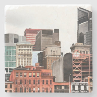 Pittsburgh Underläggs Underlägg Sten