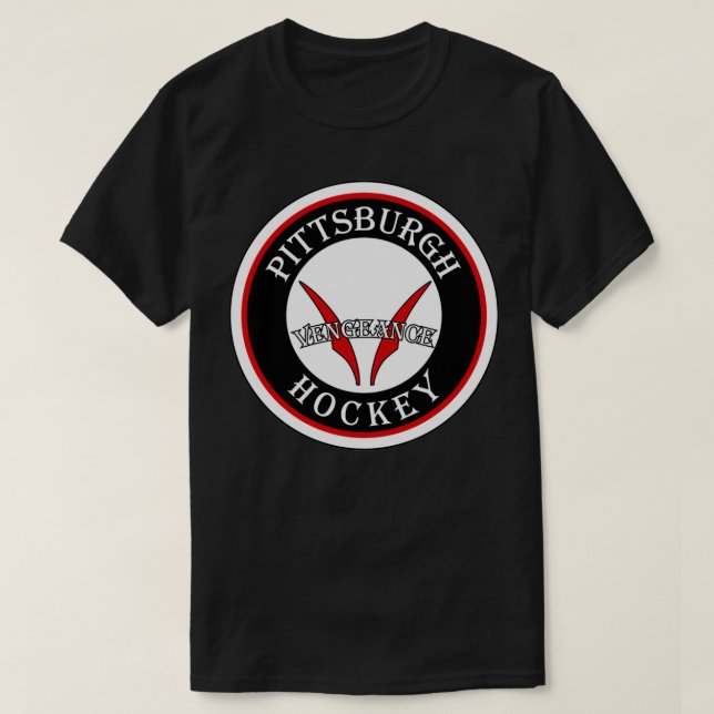 Pittsburgh Vengeance T Shirt (Design framsida)
