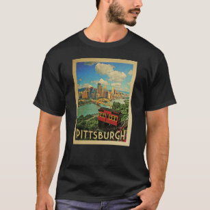 Pittsburgh Vintage resor T-shirt