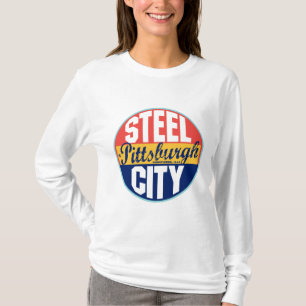 Pittsburgh vintageetikett t-shirt