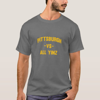 Pittsburgh Vs All Yinz pojke T Shirt