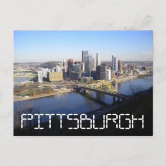 Pittsburgh Vykort