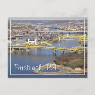 pittsburgh vykort