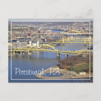 pittsburgh vykort