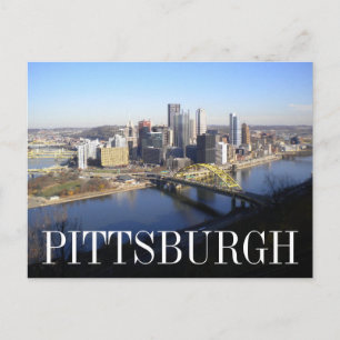 Pittsburgh Vykort