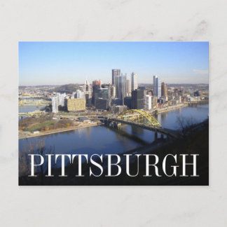 Pittsburgh Vykort